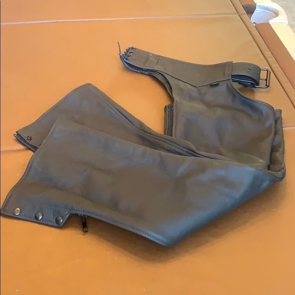 Leather Chaps - image 1